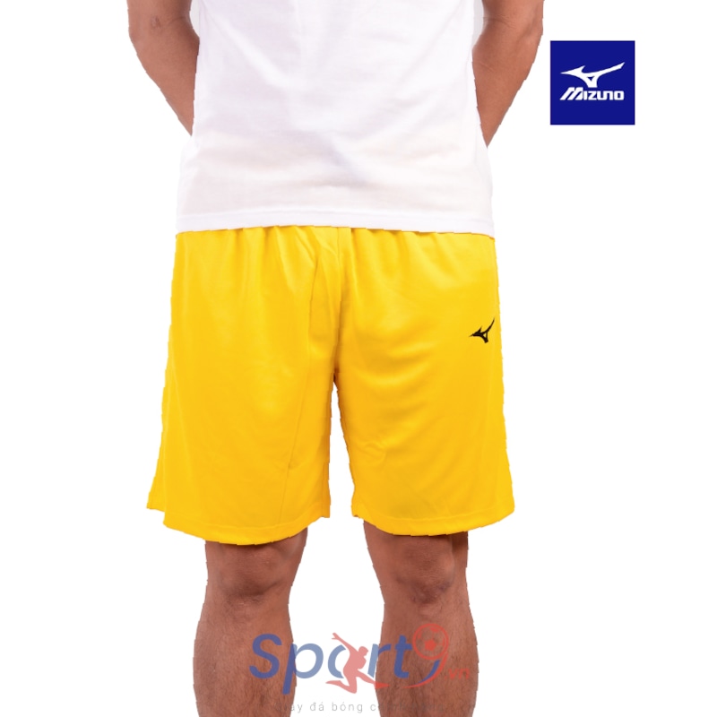 MIZUNO QUẦN SHORT THỂ THAO MIZUNO VÀNG